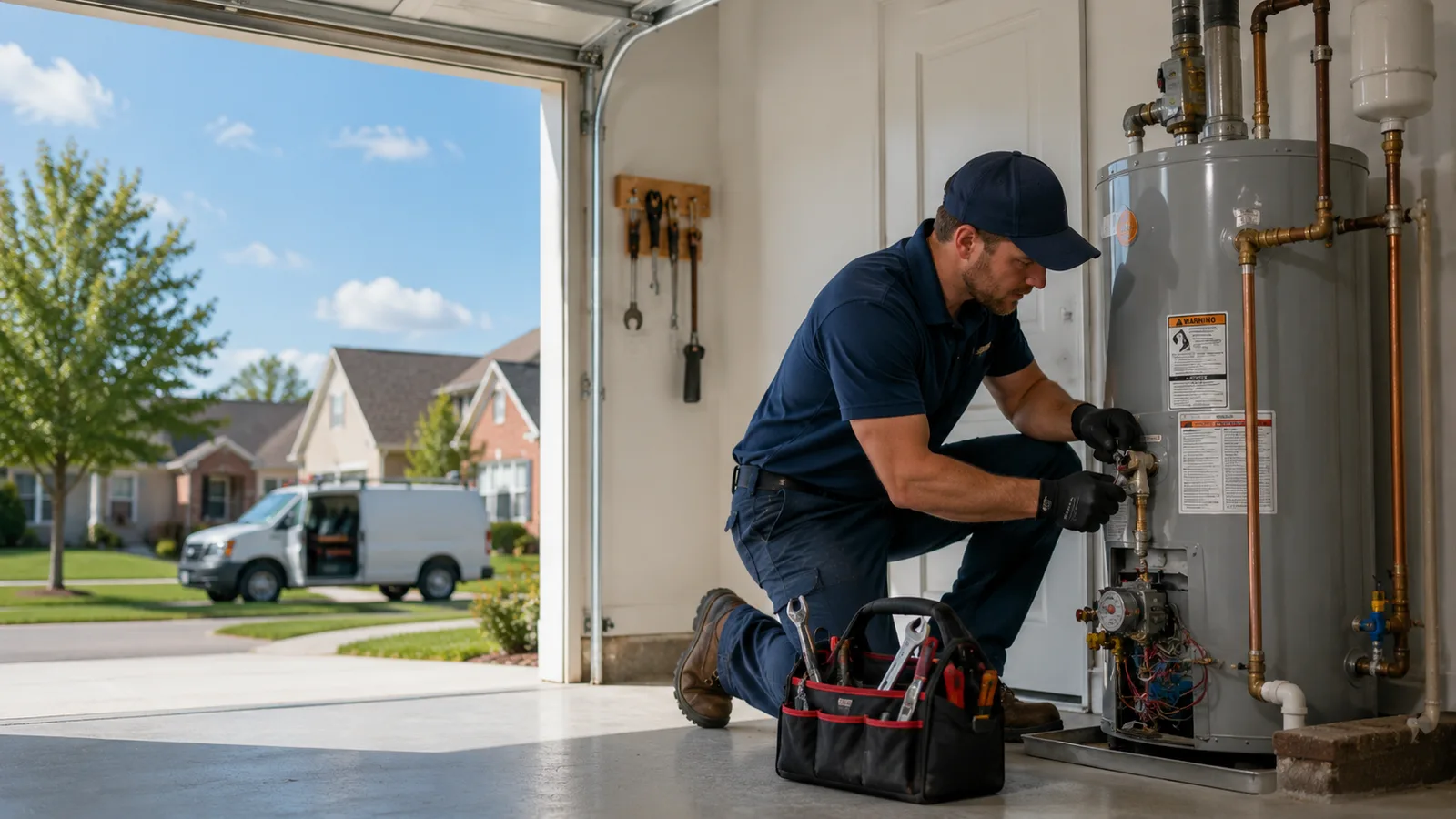 Trusted Water Heater Repair Professionals in West Point, KY